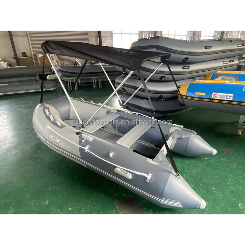 Fishing Boat Aluminum - Tragbares Aluminium-Schlauchboot für Angler mit CE-Zertifizierung