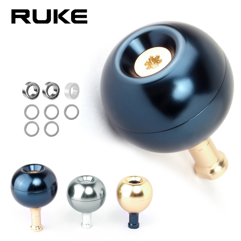 Fishing Boat Steering Wheel - Ruke Neuer Angelrollen-Griff aus Legierung, Durchmesser
