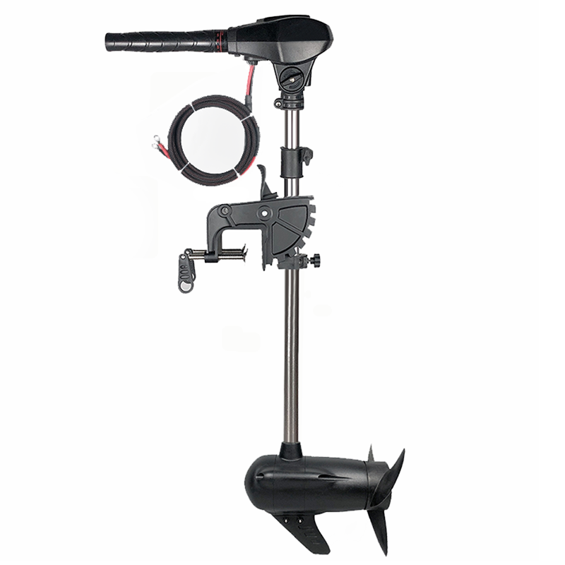 Fishing Boat Outboard Motor - Bürstenloser elektrischer Außenbordmotor, 12 V, 540