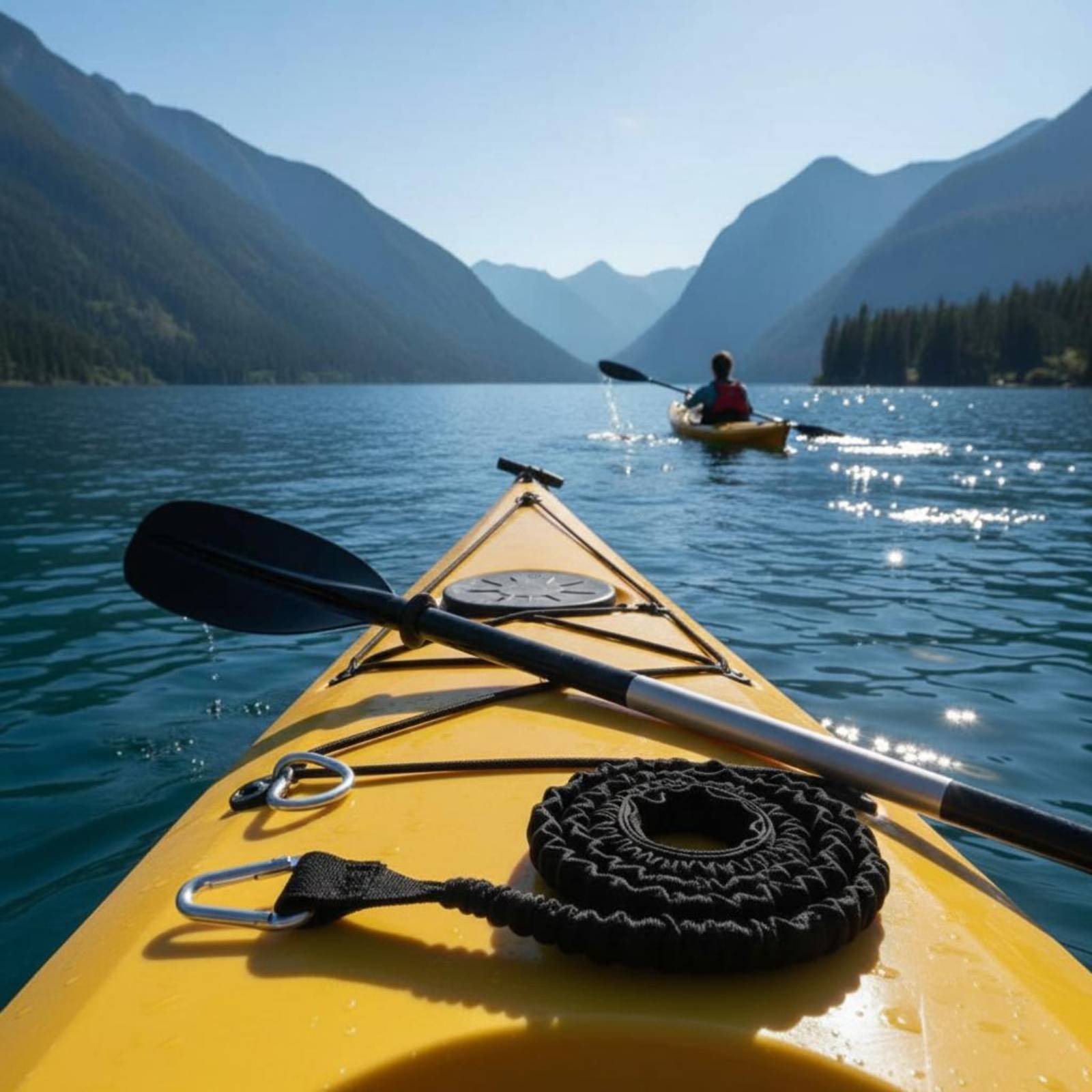 Kajak-Paddel-Leine, Anti-Verlu – Fishing Boat Paddle Bewertung und Preis