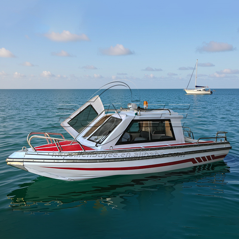 17,6 Fuß/5,38 m Hochgeschwindi – Fishing Boat Aluminum Bewertung und Preis