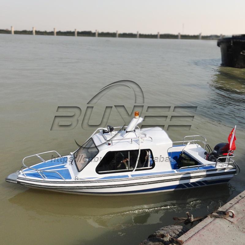 17,6 Fuß/5,38 m Hochgeschwindi – Fishing Boat Aluminum Bewertung und Preis