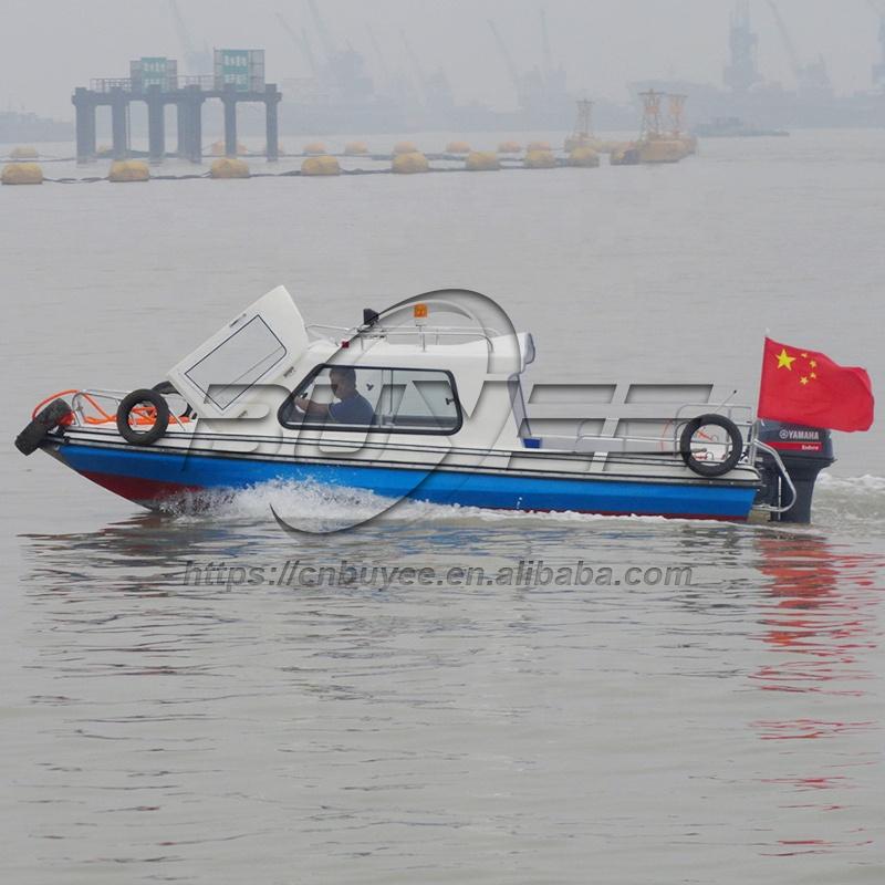 17,6 Fuß/5,38 m Hochgeschwindi – Fishing Boat Aluminum Bewertung und Preis
