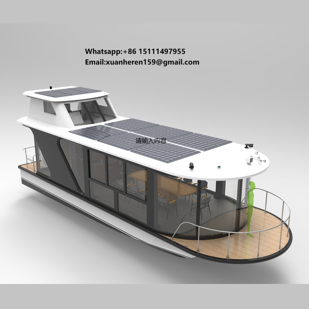 Luxuriöse Aluminium-Yacht zur  – Fishing Boat Aluminum Bewertung und Preis