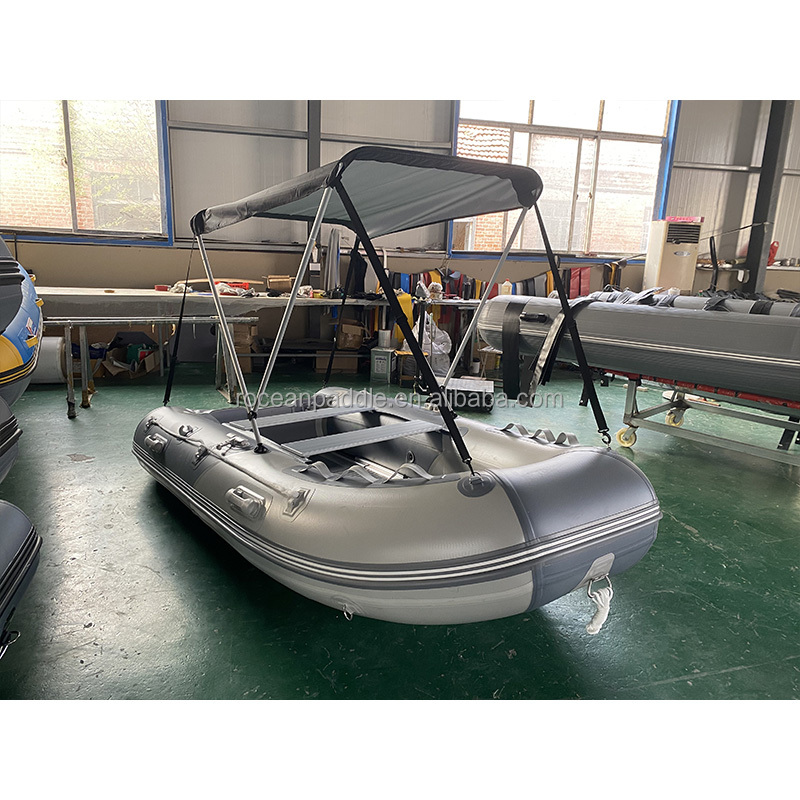 Tragbares Aluminium-Schlauchbo – Fishing Boat Aluminum Bewertung und Preis