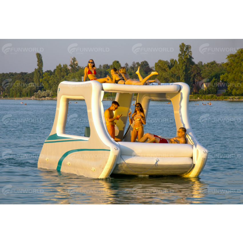 Großes Aufblasbares Yachtboot  – Fishing Boat Aluminum Bewertung und Preis