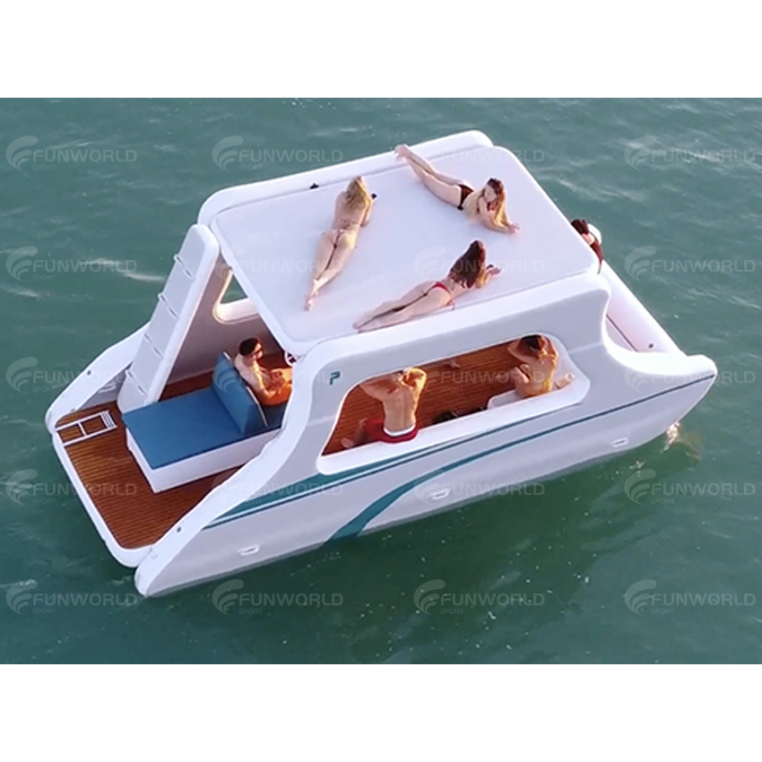 Großes Aufblasbares Yachtboot  – Fishing Boat Aluminum Bewertung und Preis