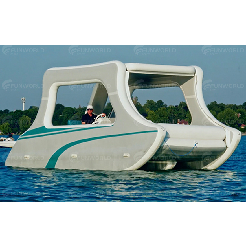 Großes Aufblasbares Yachtboot  – Fishing Boat Aluminum Bewertung und Preis