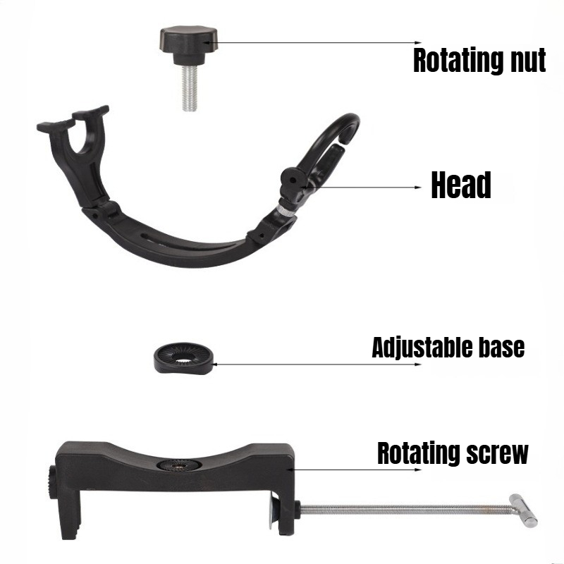 360 °   Drehbarer, verstellbar – Fishing Boat Oar Bewertung und Preis