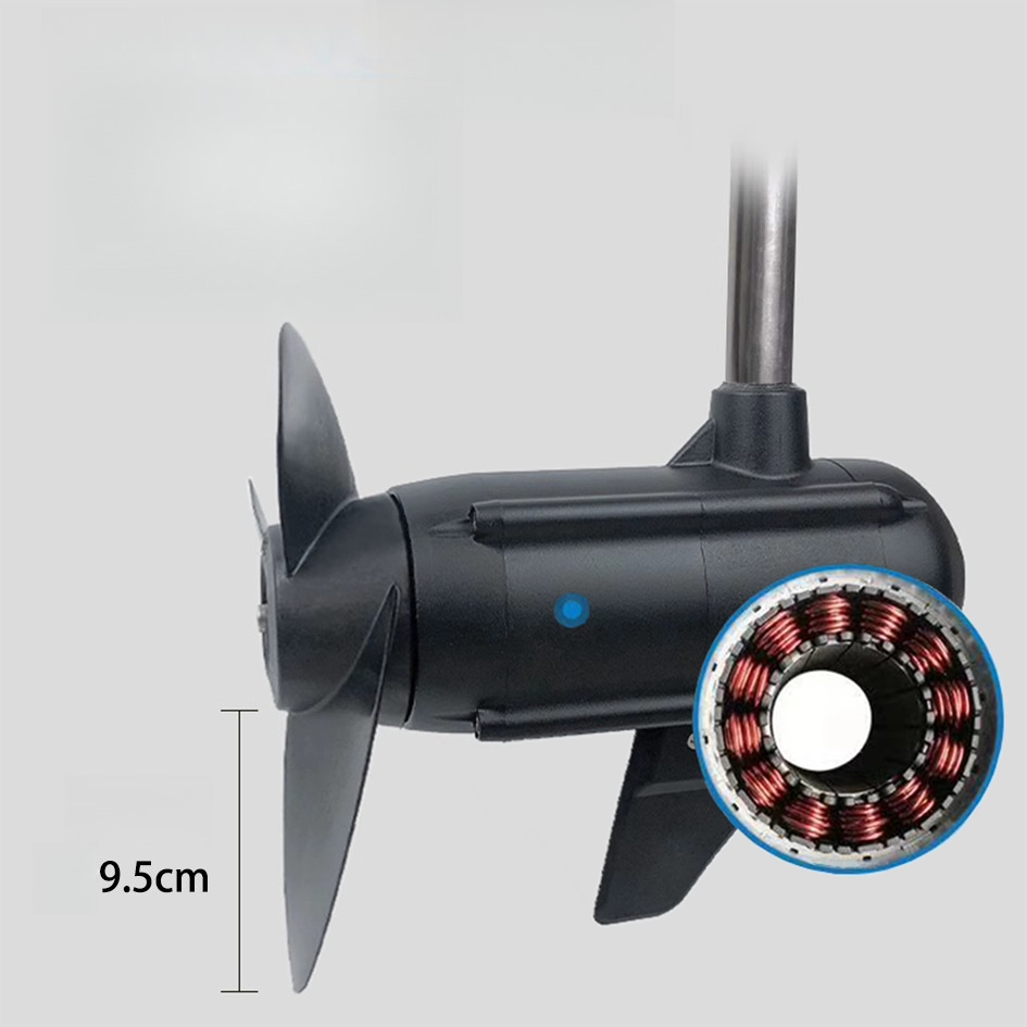 Bürstenloser elektrischer Auße – Fishing Boat Outboard Motor Bewertung und Preis